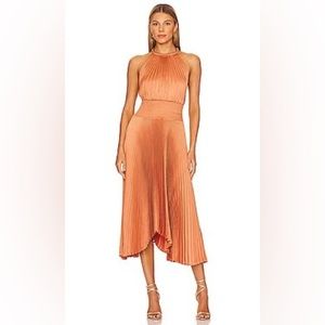 ALC Renzo ll Pleated Dress.  Size 0